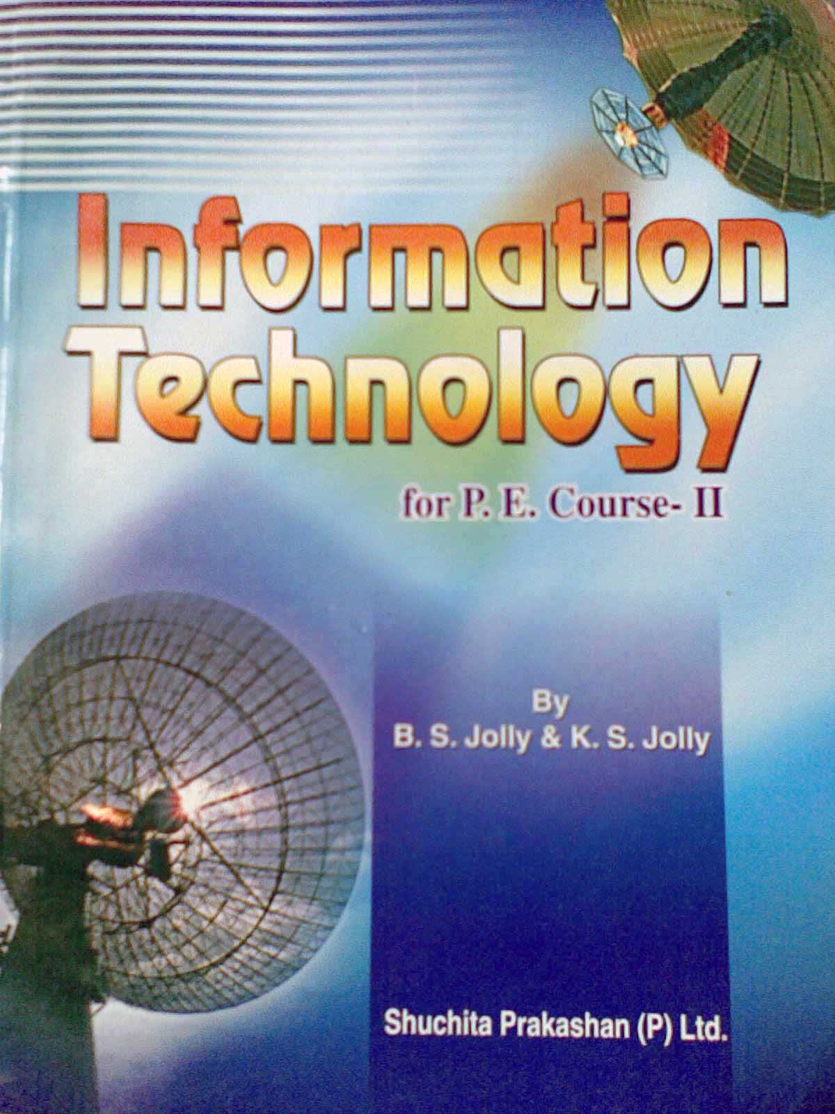 info tech pe -ii